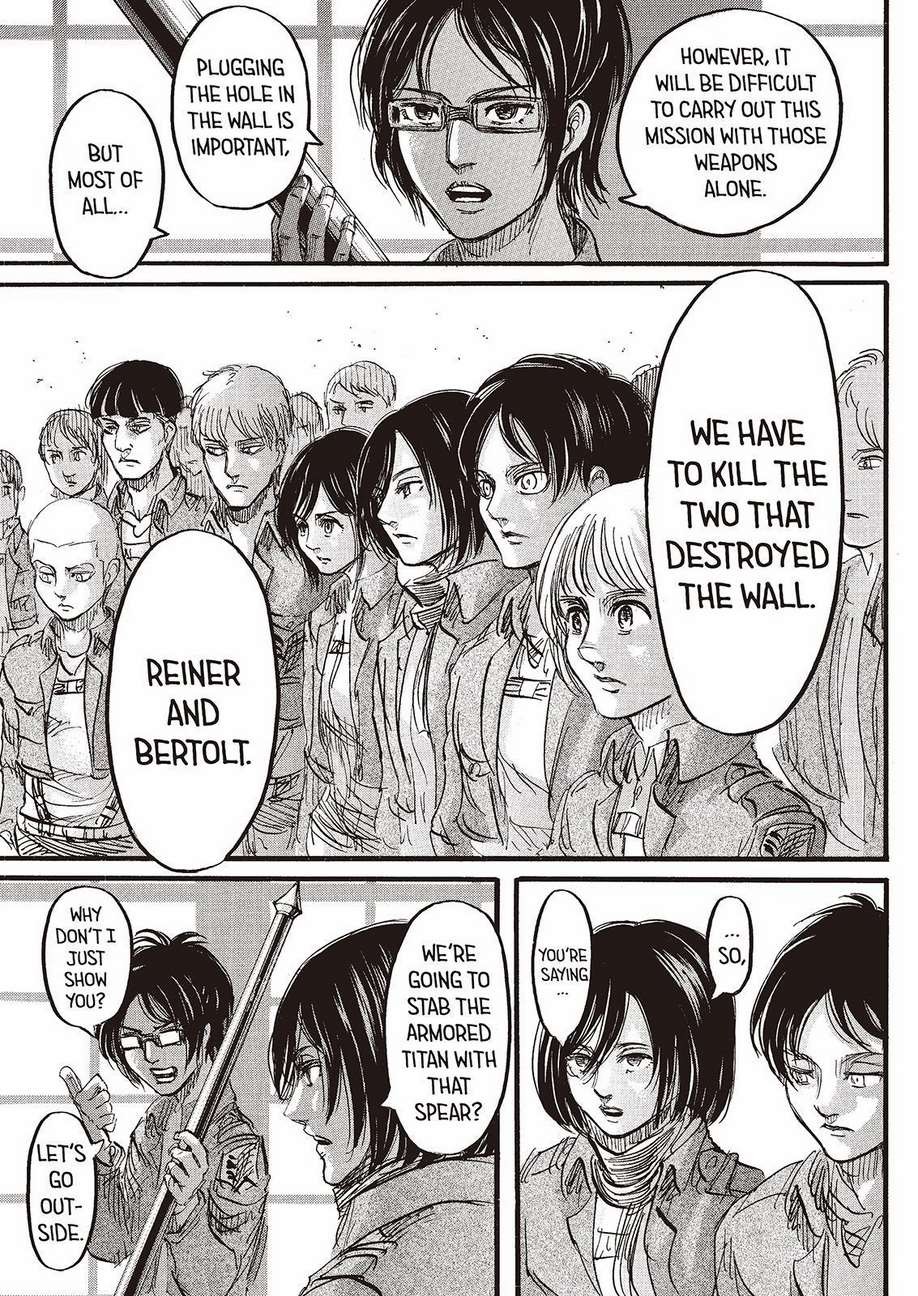 Shingeki no Kyojin Chapter 76 25